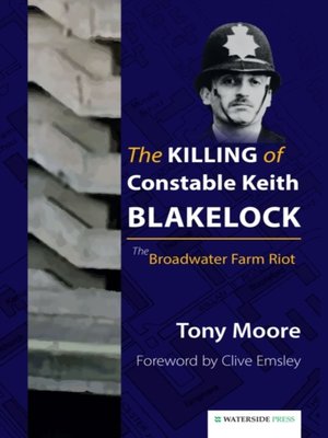 cover image of Killing of Constable Keith Blakelock